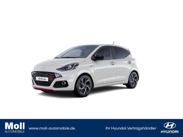Hyundai i10 N Line Sportpaket Musikstreaming