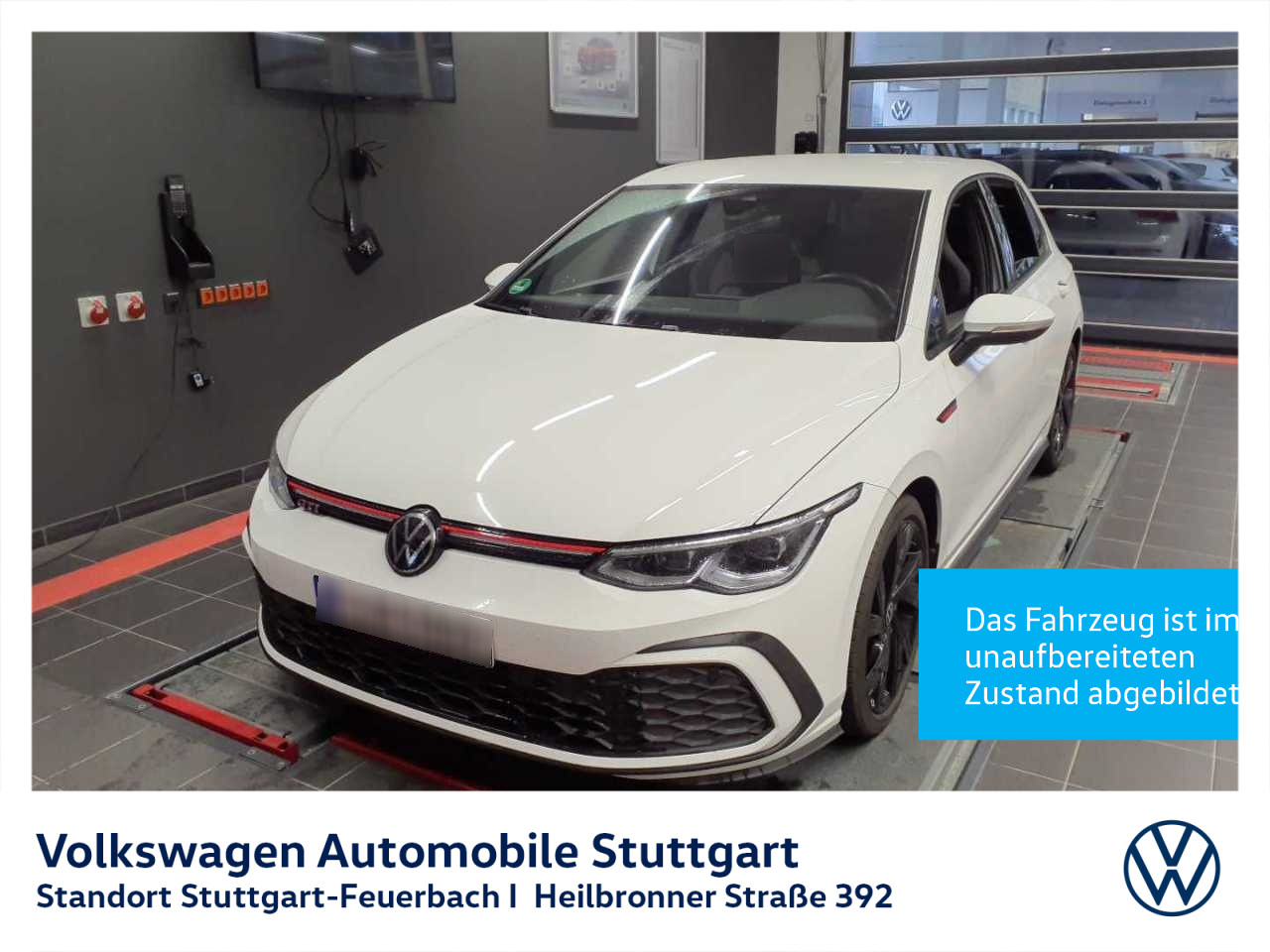 Volkswagen Golf 8 GTI