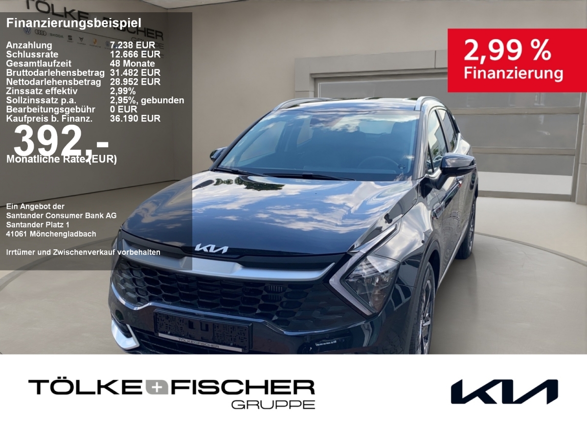 Sportage 1.6 T-GDI 48V DCT Vision Komfort-Paket