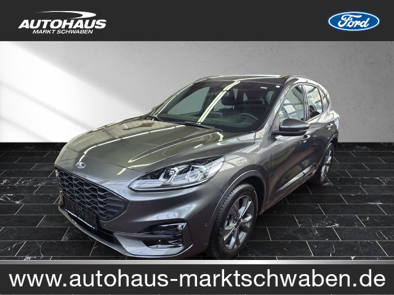 Kuga ST-Line Bluetooth Head Up Display Navi LED