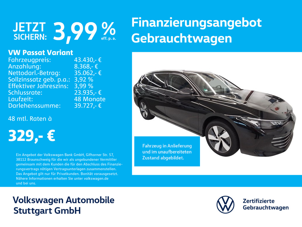 Volkswagen Passat Variant 1.5 TSI Business Hybrid