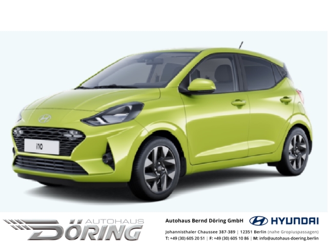 i10 Trend 1.0 Automatik (63PS) Navigation