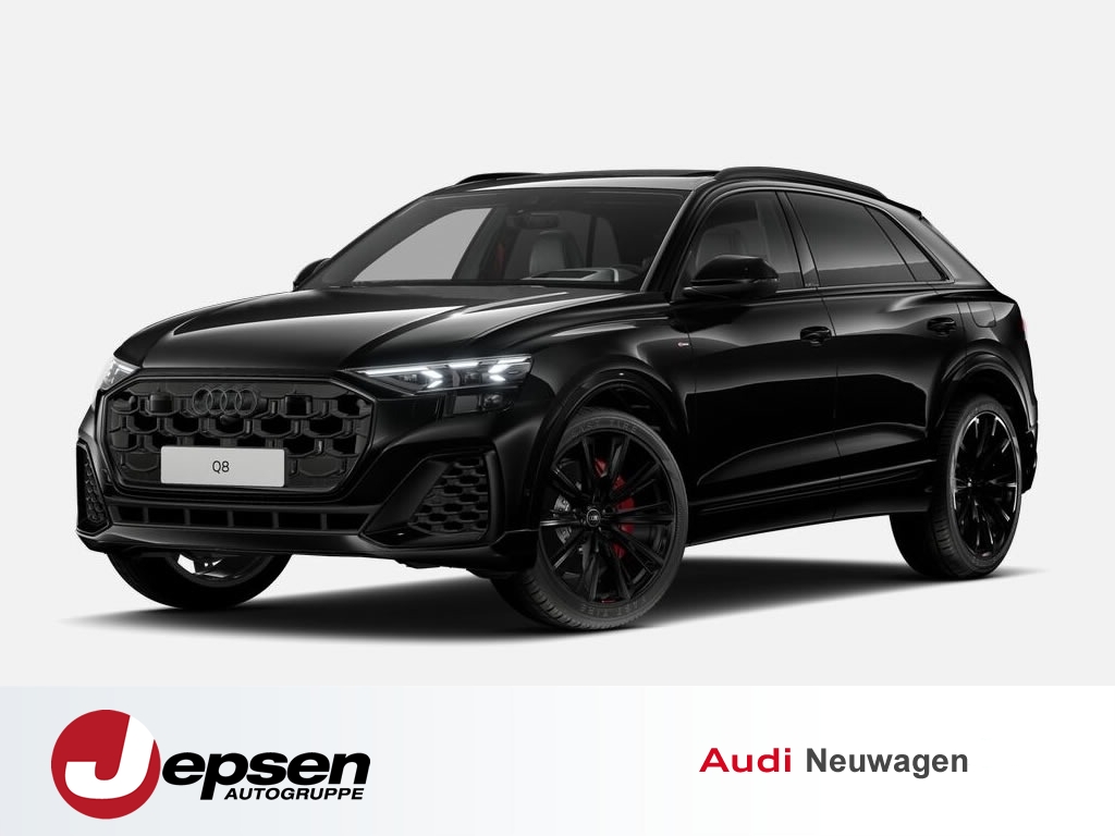 Q8 SUV S line business TFSI e qu. tiptr. 23Ž HUD
