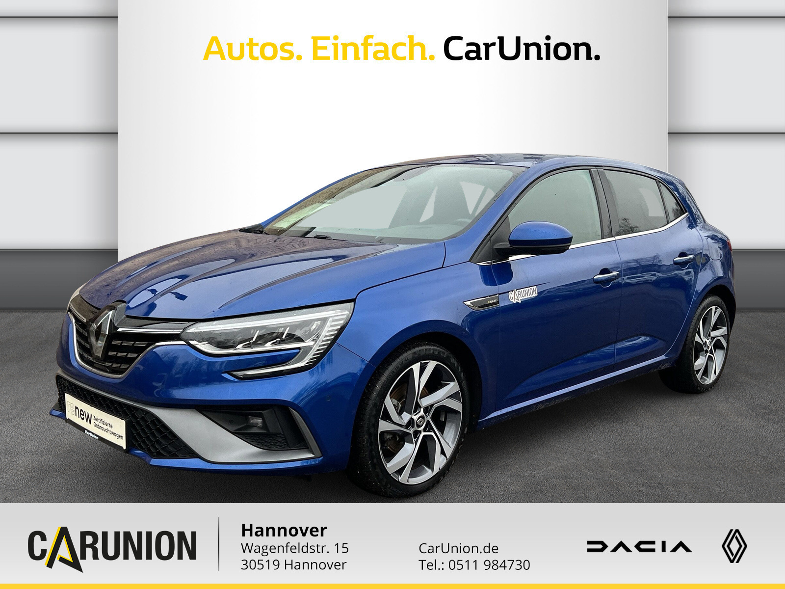 Renault Megane R S LINE TCe 160