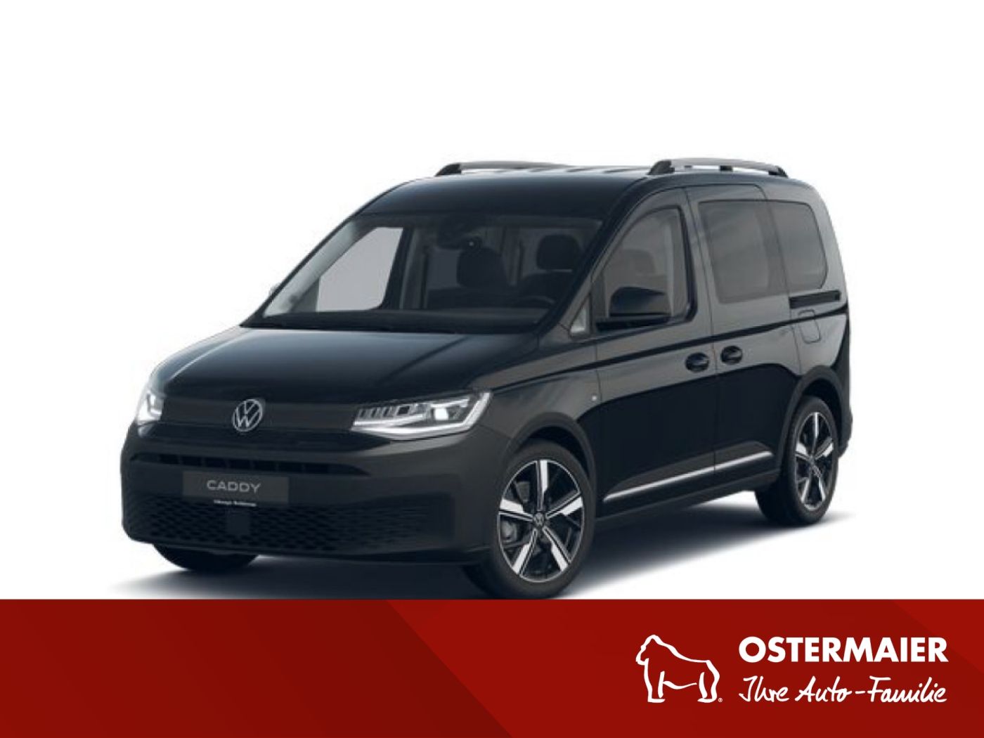 Caddy Life PanAmericana 1.5TSI 116PS DSG 5J-GARANTIE,AHK,PDC,LED,18ALU,SHZ,KEYLESS,NAVI