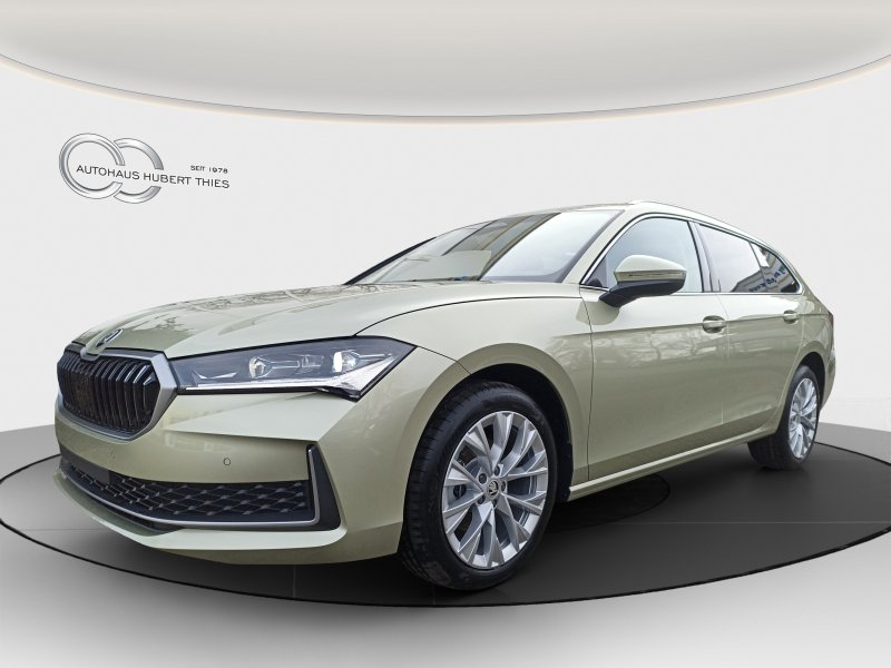 Skoda Superb 2.0 TDI Combi Selection ASSISTENTEN