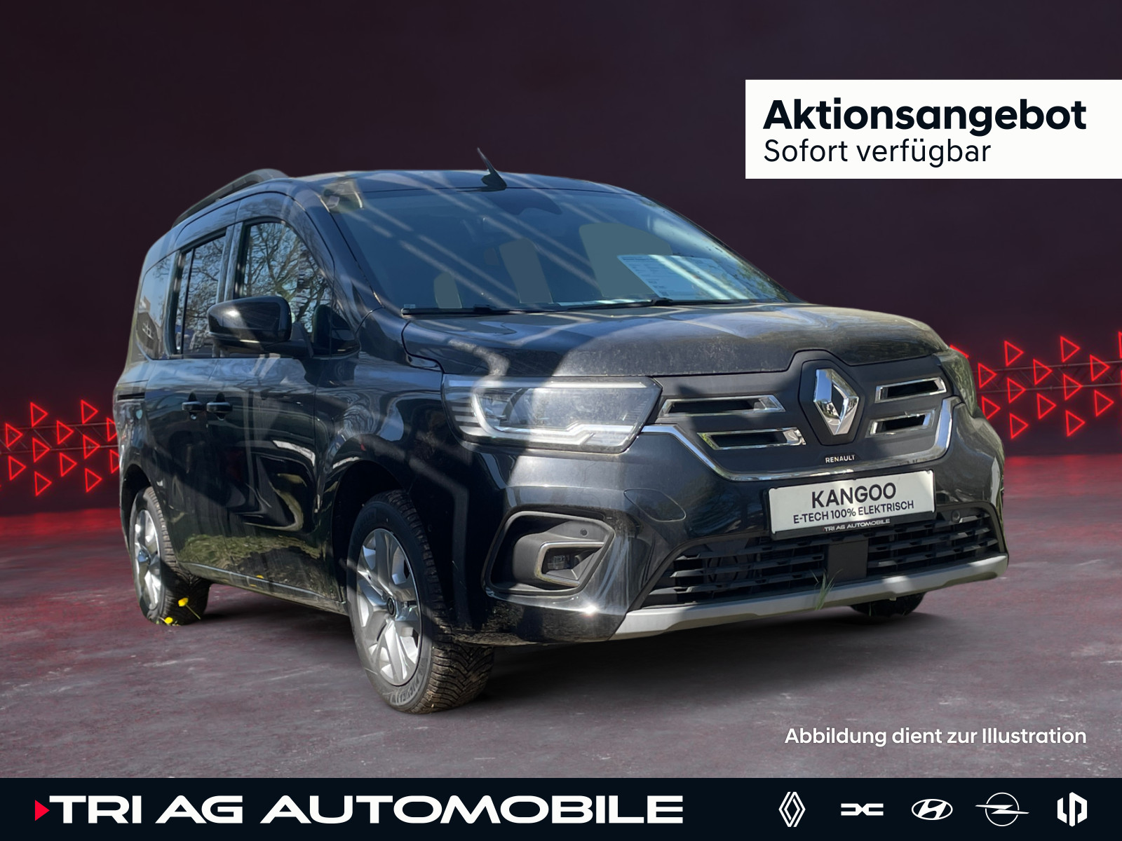 Kangoo E-Tech Techno GJR GRA PDC SHZ Navi Klima Parklenkassistent
