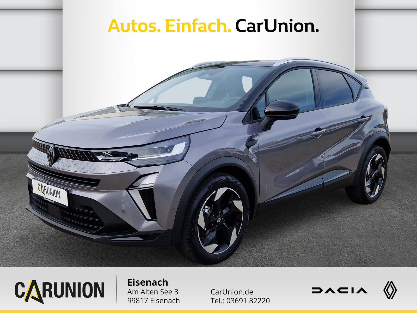 Renault Captur Techno Mild Hybrid 140