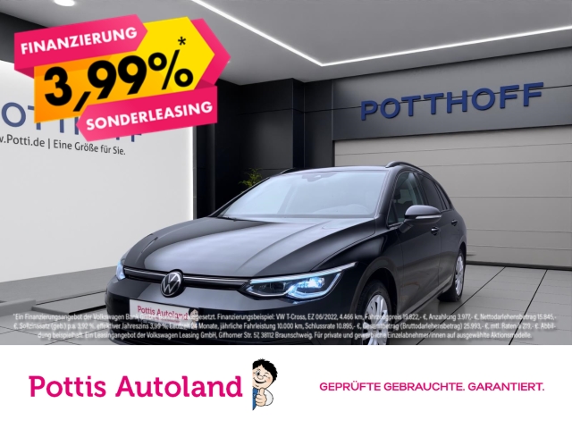 Golf Variant 2.0 TDI DSG LIFE AHK NAVI KAMERA LED+