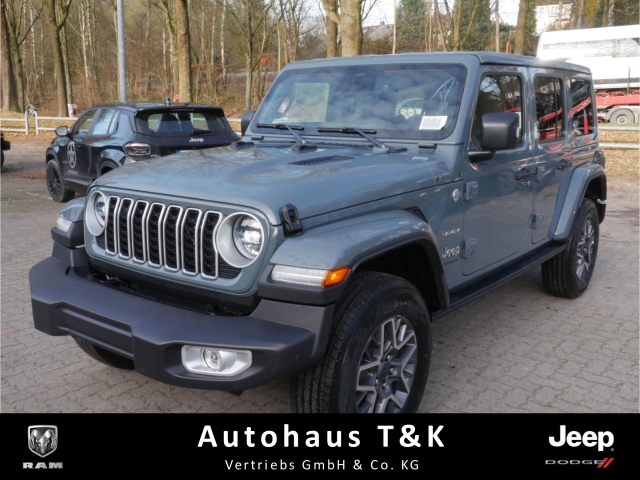 Jeep Wrangler Unlimited MY24 Sahara Hardtop
