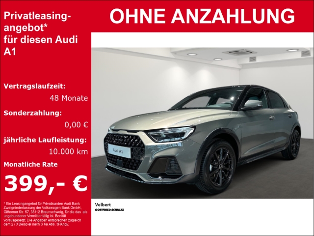 A1 allstreet 30 TFSI Autom. #Exclusive Edition#