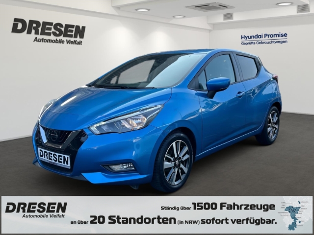 Micra N-WAY Klimaautom SHZ Temp PDC Kollisionswarner nur auf Winterräder DAB Notbremsass.
