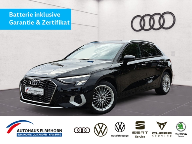 A3 Sportback advanced 40 TFSIe S tronic AHK NAV