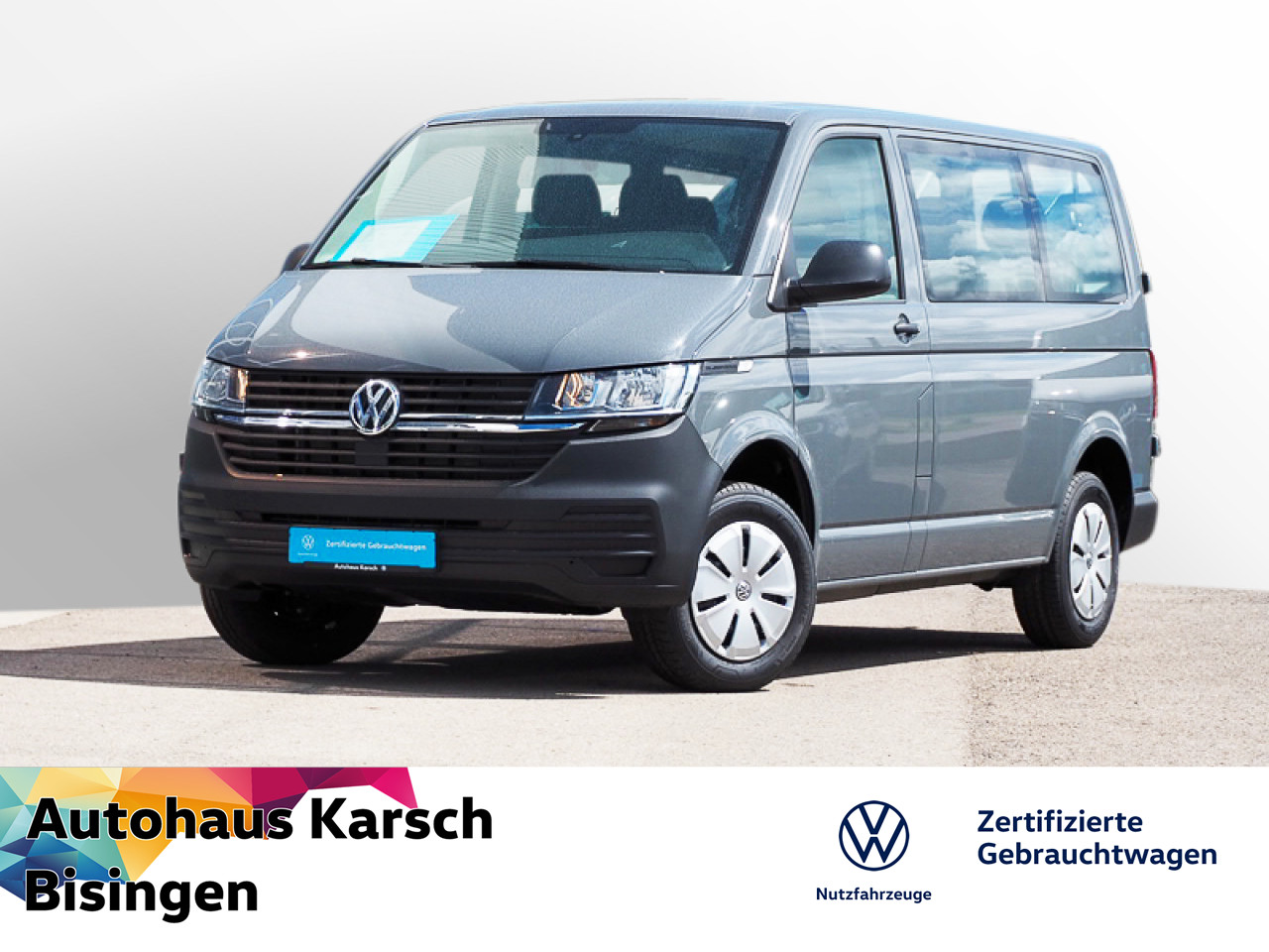T6.1 Transporter Kombi 2.0 TDI AHK, PDC, 9-Sitzer