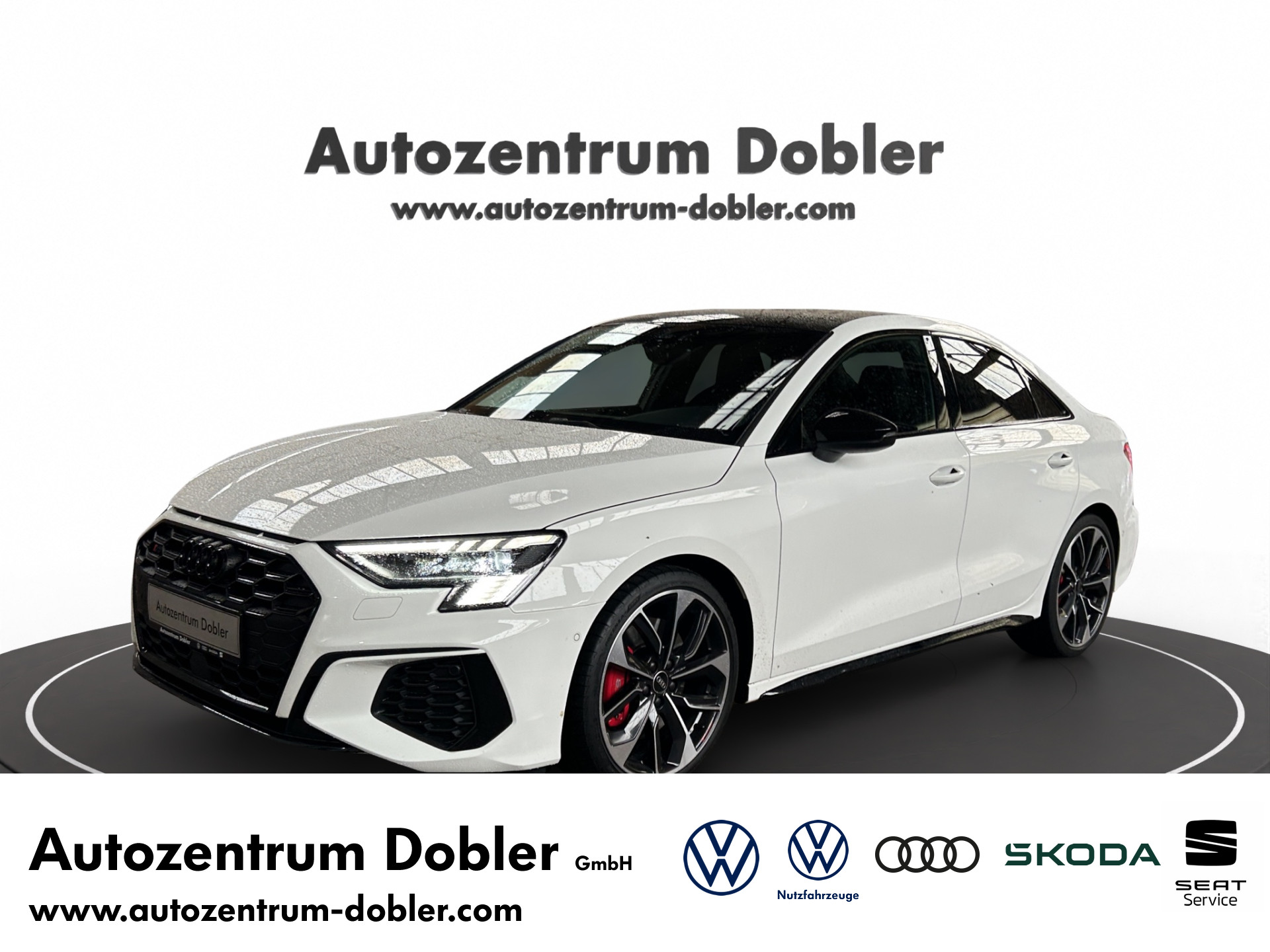 S3 2.0 TFSI quattro B+O Matrix Navi ACC EURO6 LED