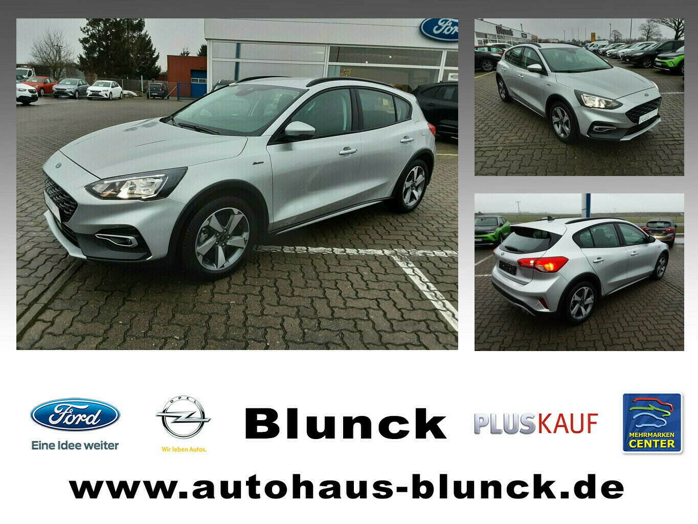 Ford Focus 1.0 l ACTIVE 5W 125