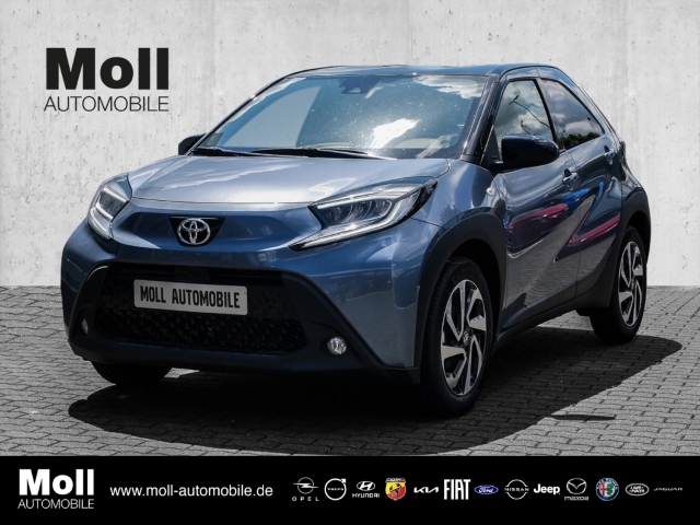 Toyota Aygo 1.0 X Pulse l-VVT-i Mehrzonenklima