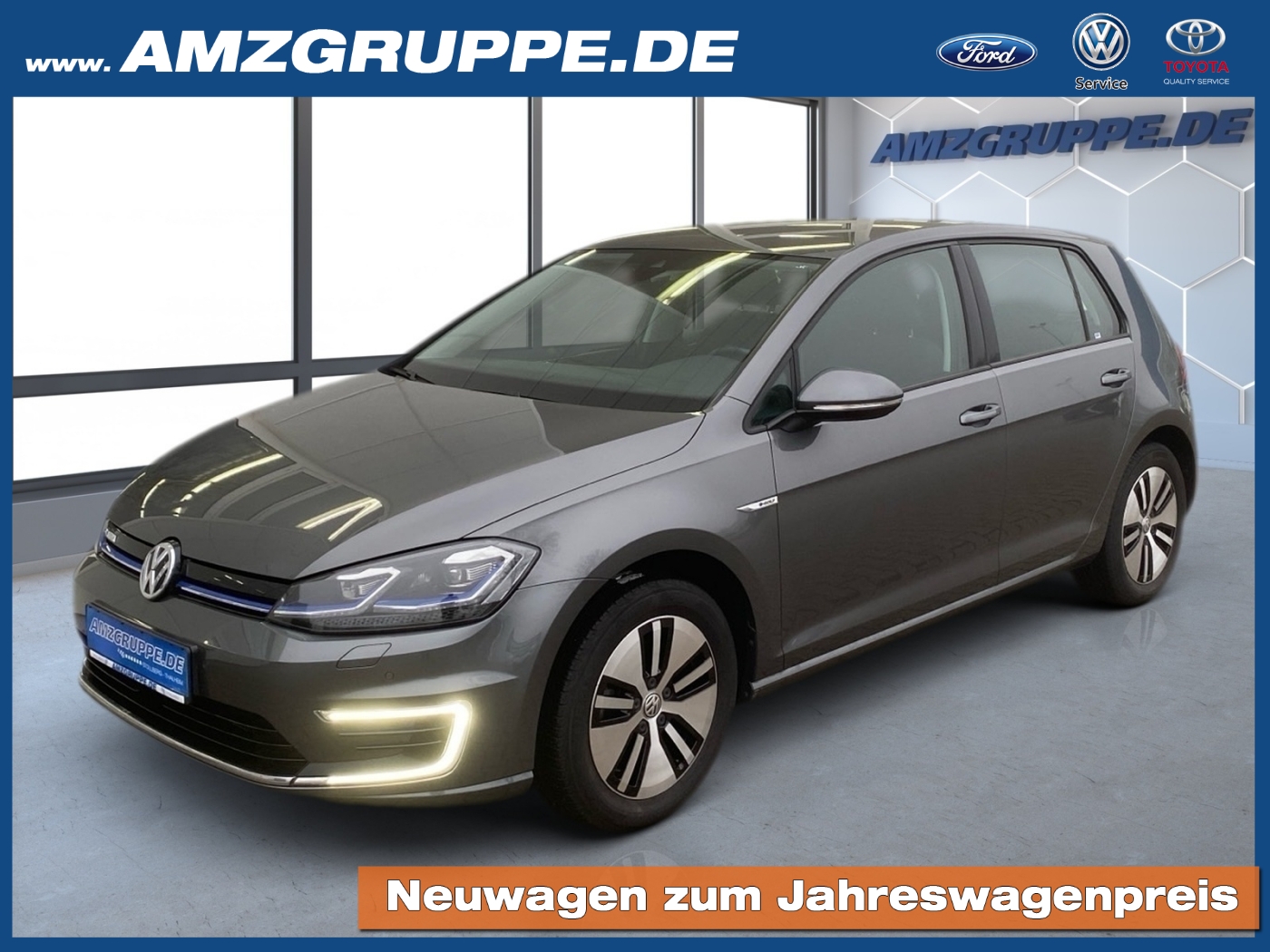 Volkswagen Golf e-Golf Winterpak