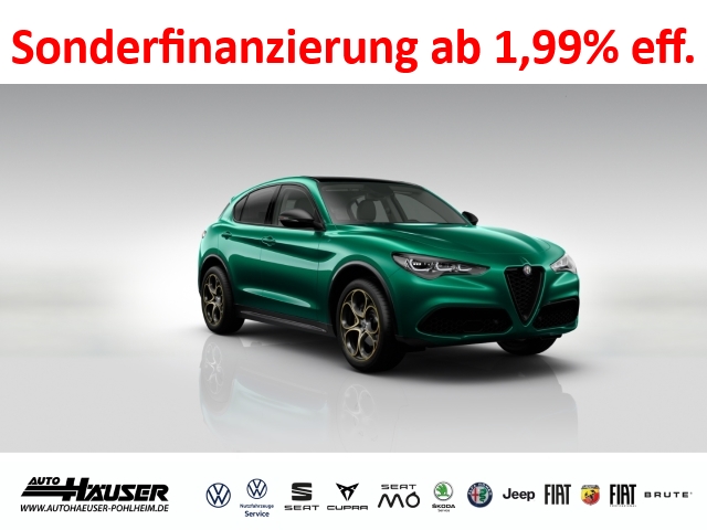 Alfa Romeo Stelvio 2.0 MY24 Intensa Turbo Q4 JULI 24 HARMAN-KARDON EL HECKKL