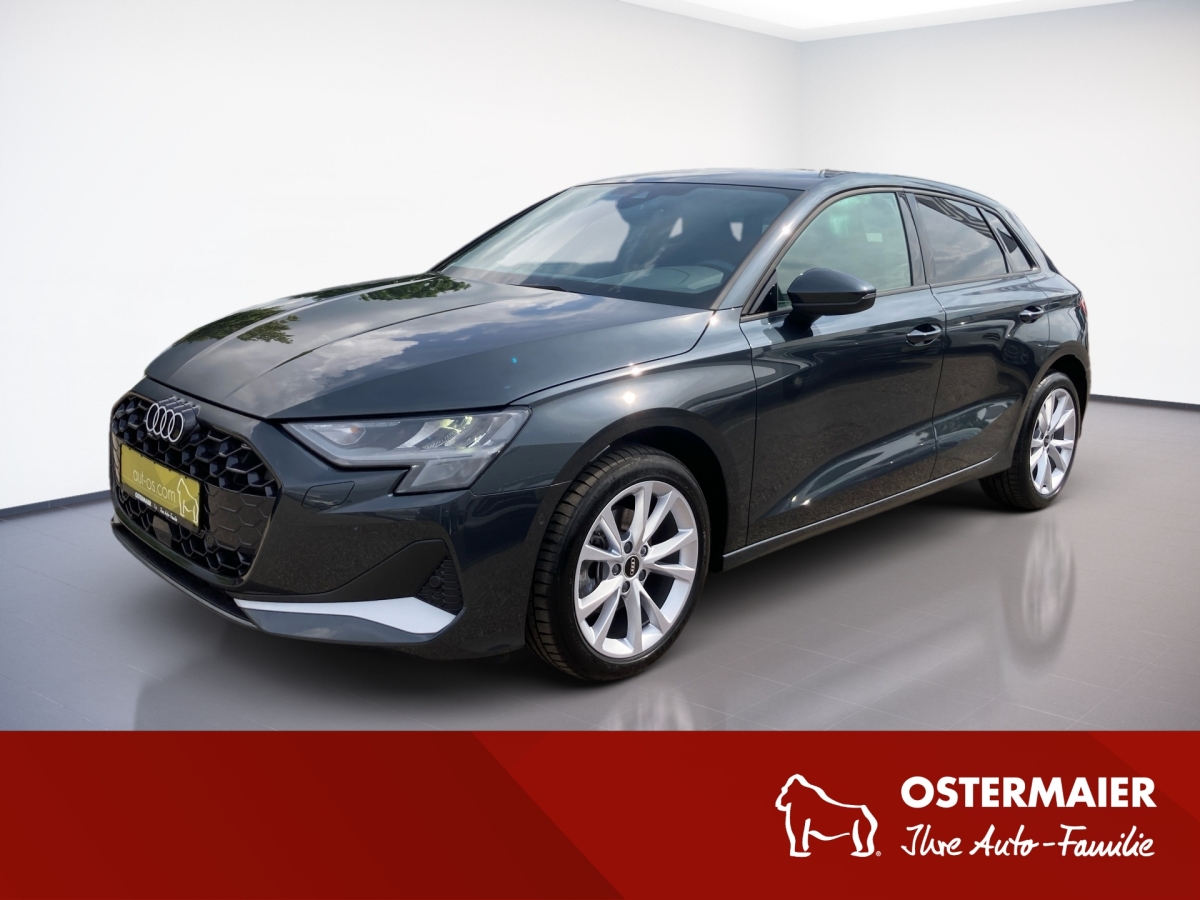 A3 Sportback ADVANCED 30TDI 116PS.LED.AC-AUTOM.KAMERA.SITZHZG.VIRTUAL.PDC