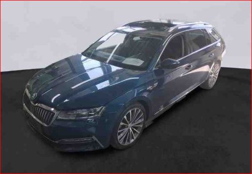 Superb Combi 2.0 TDI L&K VOLL Navi StHz Pano AHK