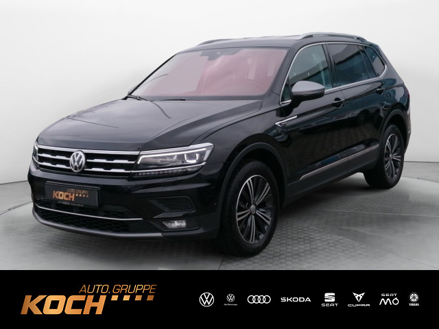Tiguan Allspace 2.0TSI Highline 4M DSG Navi LED AHK Kamera