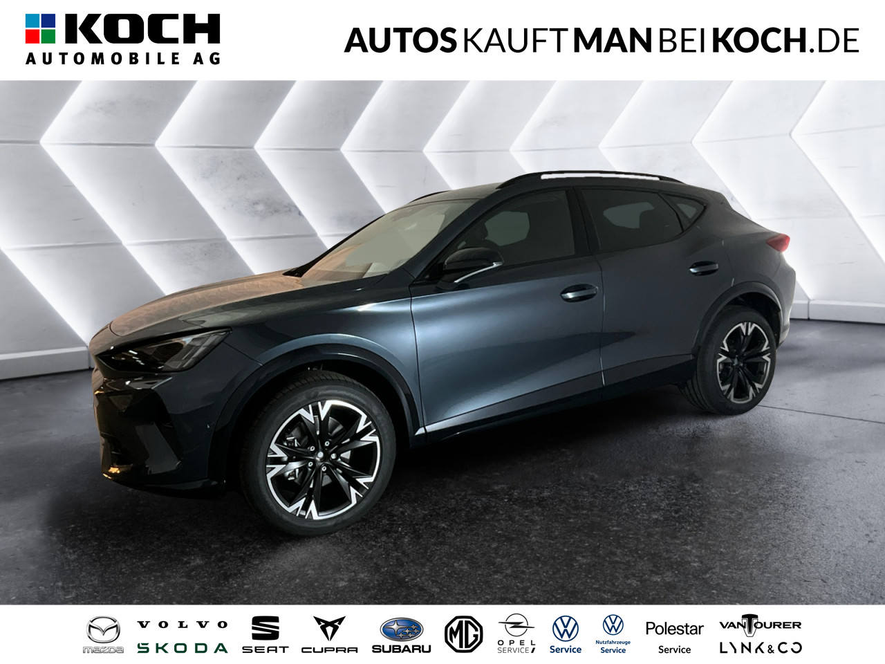 Formentor 2.0 TDI DSG SOUND AHZV NAVI AHK LED ACC