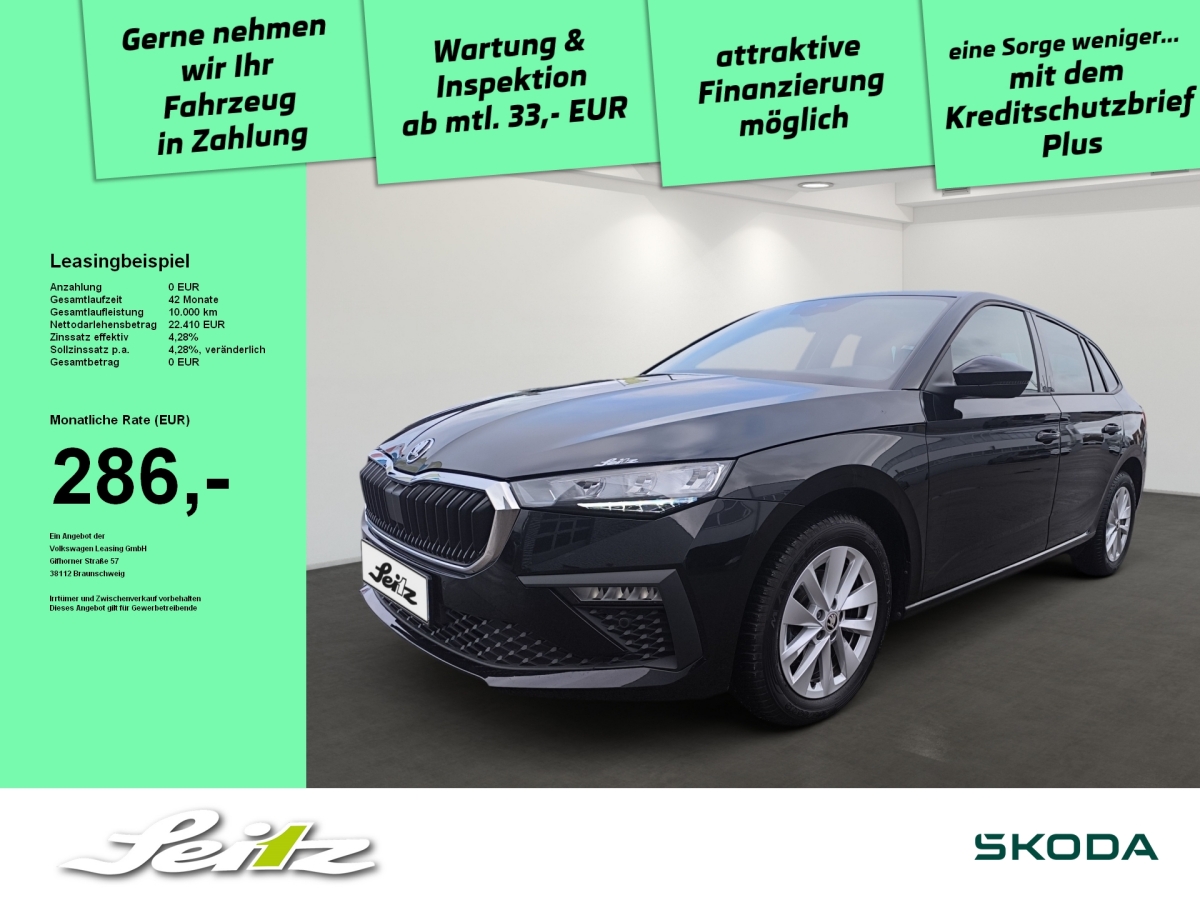 Skoda Scala 1.0 TSI Selection