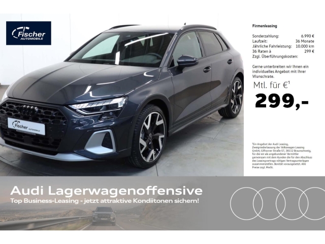 A3 allstreet 35 TFSI S line