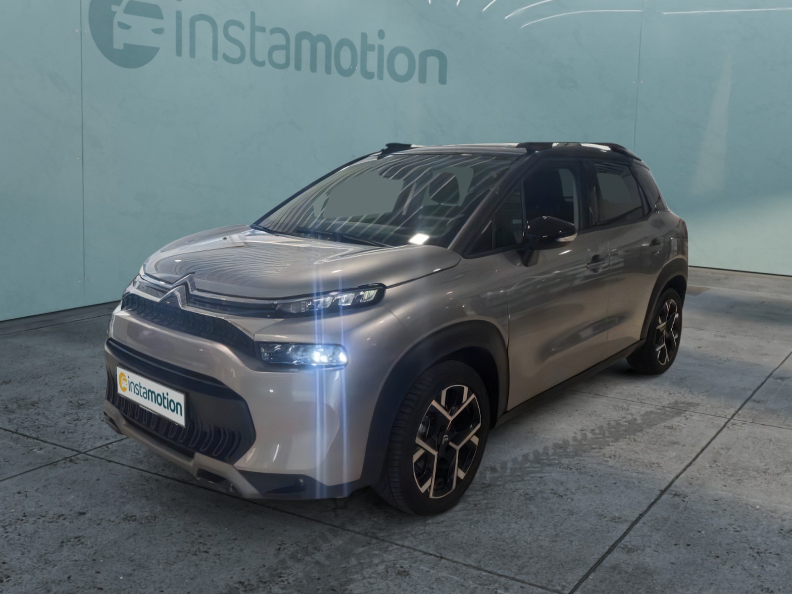 C3 Aircross Shine Pack PT130 EAT6 Schiebedach Allwetter Sitzheizung PDC+Kamera Navi DAB