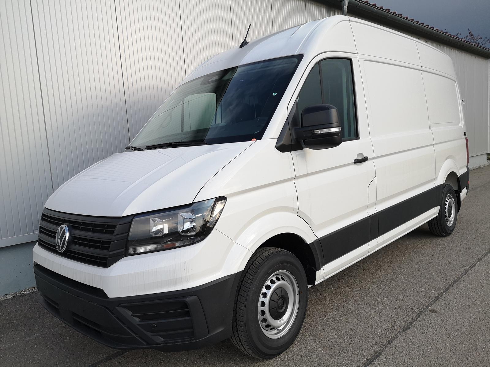 Crafter 2.0 TDI 35 L3H3 Hochdach AHK Kamera 270 Grad App PDC GRA