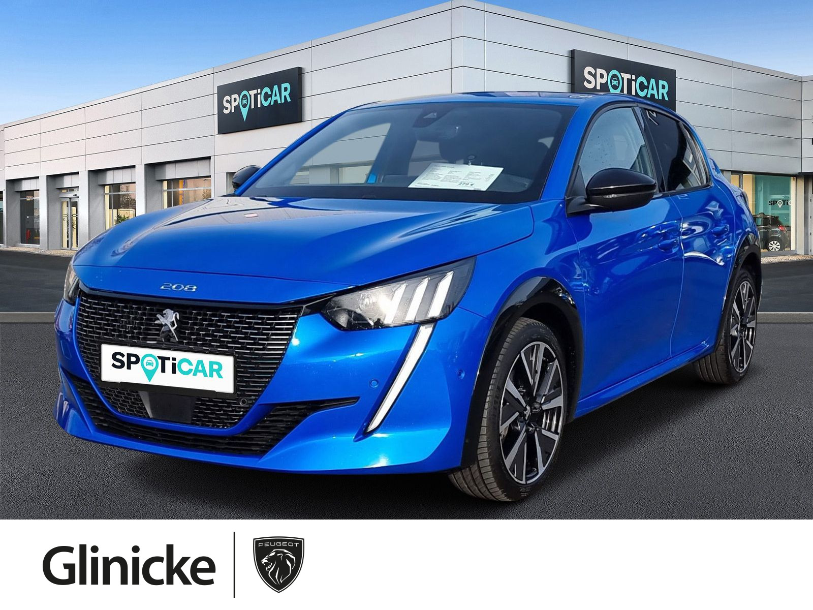 Peugeot 208 GT PUTE 100 EAT