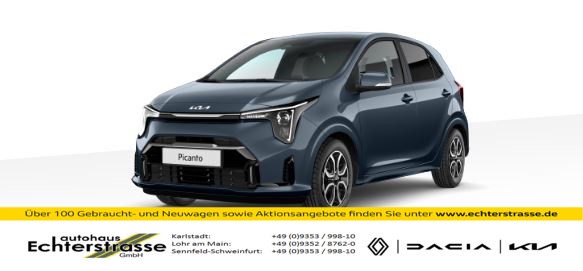 Picanto Spirit 1.2 AMT +RFK+SHZ