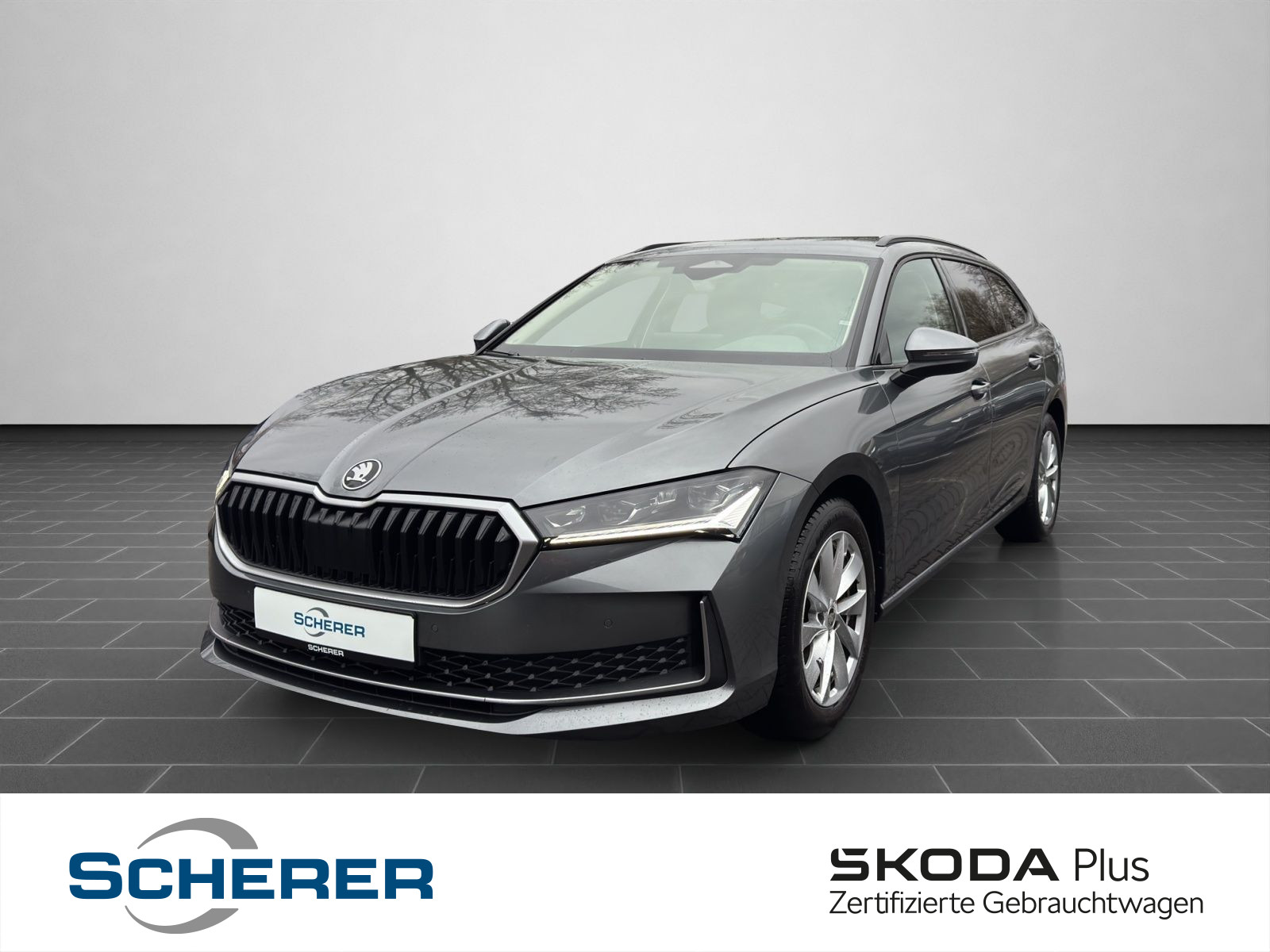 Skoda Superb 1.5 TSI Combi Selection