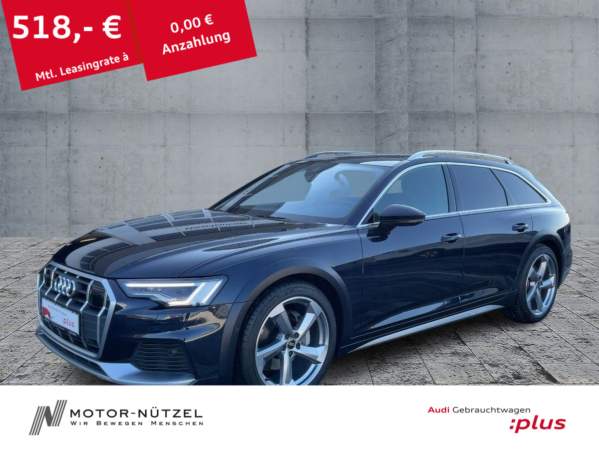A6 allroad QU MATRIX+NAVI+AIR+ACC+AHK+PANO+360°