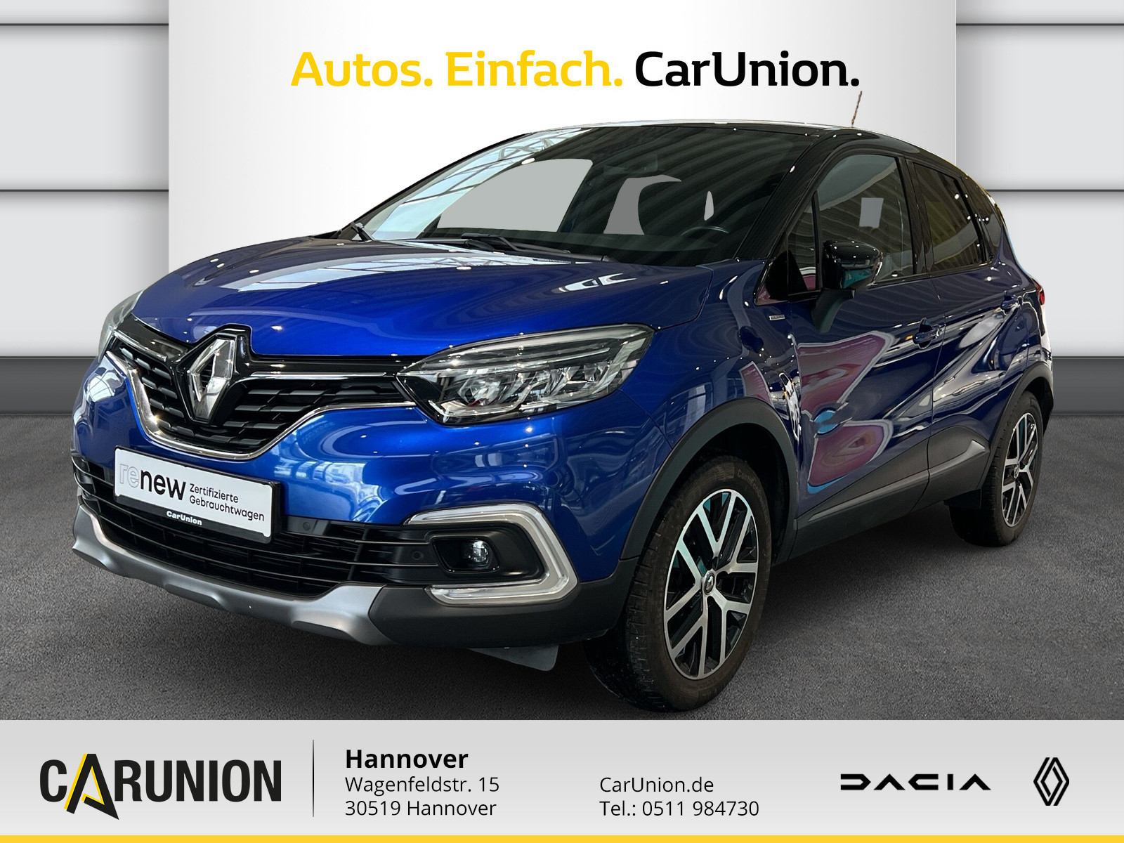 Captur Version S TCe 150