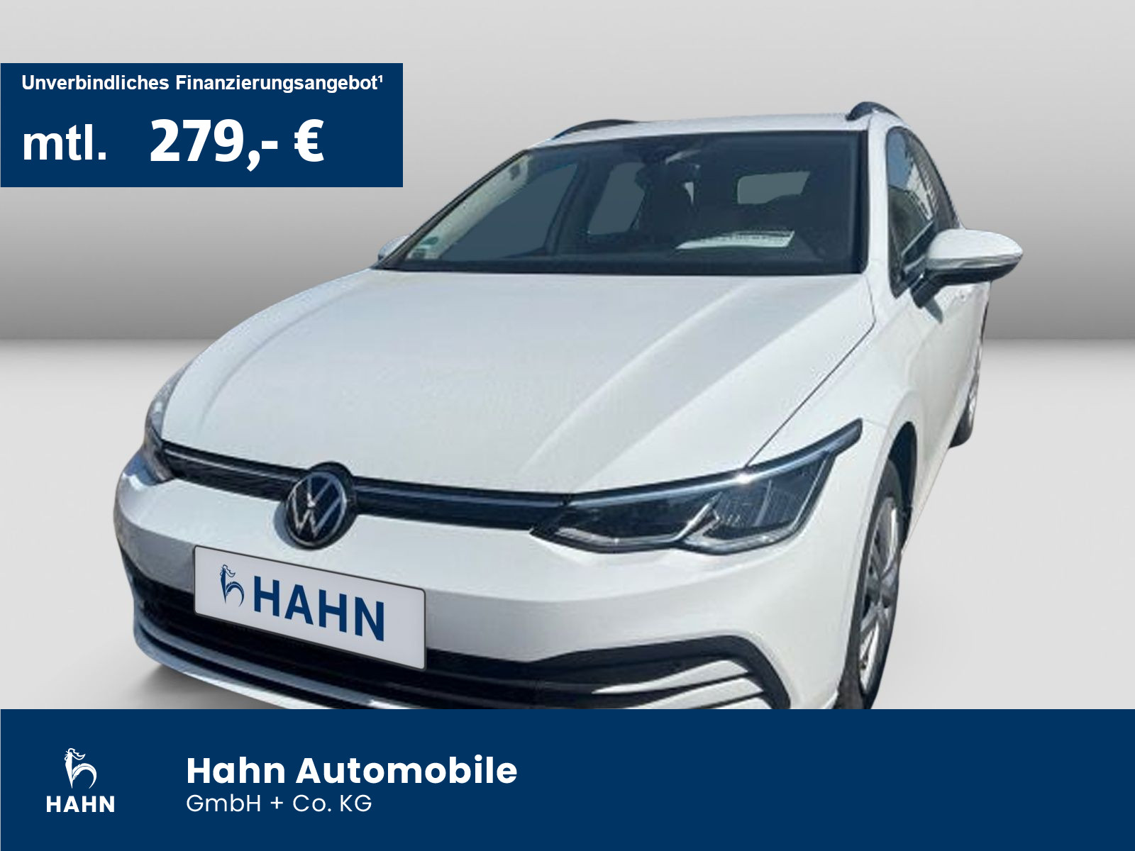 Golf VIII Variant Life 2.0TDI Navi LED ACC Sitzh.