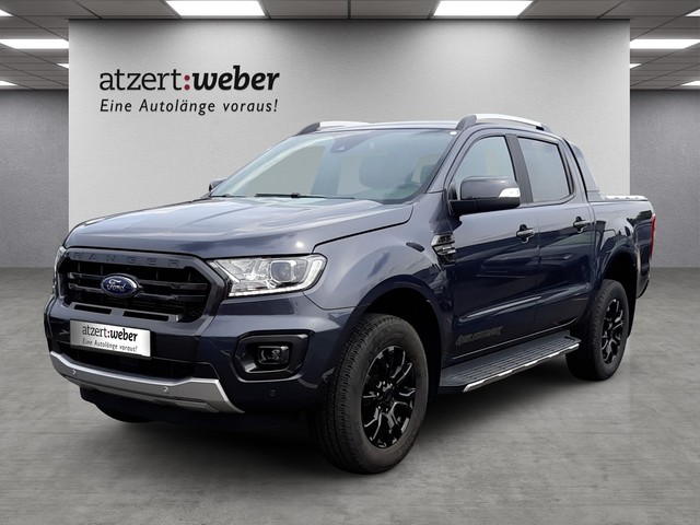 Ranger Wildtrak Doppelkabine 4x4 AHK StdHz Leder