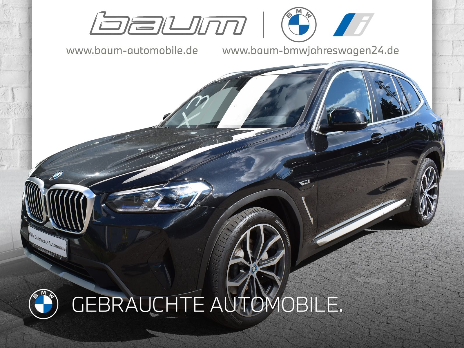 X3 xDrive30e Head-Up HiFi DAB WLAN Pano.Dach
