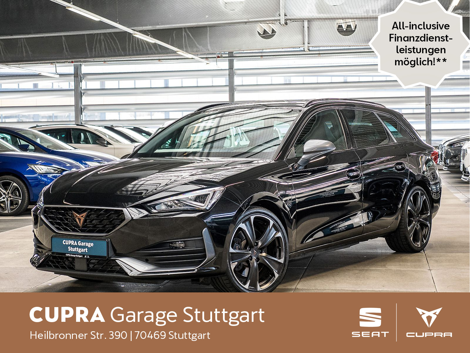 Seat Leon 1.4 Sportstourer e-HYBRID VZ