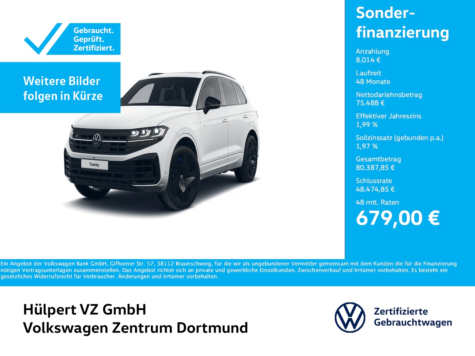Touareg HYBRID R NEUES MODELL PANO 360°CAM LM21