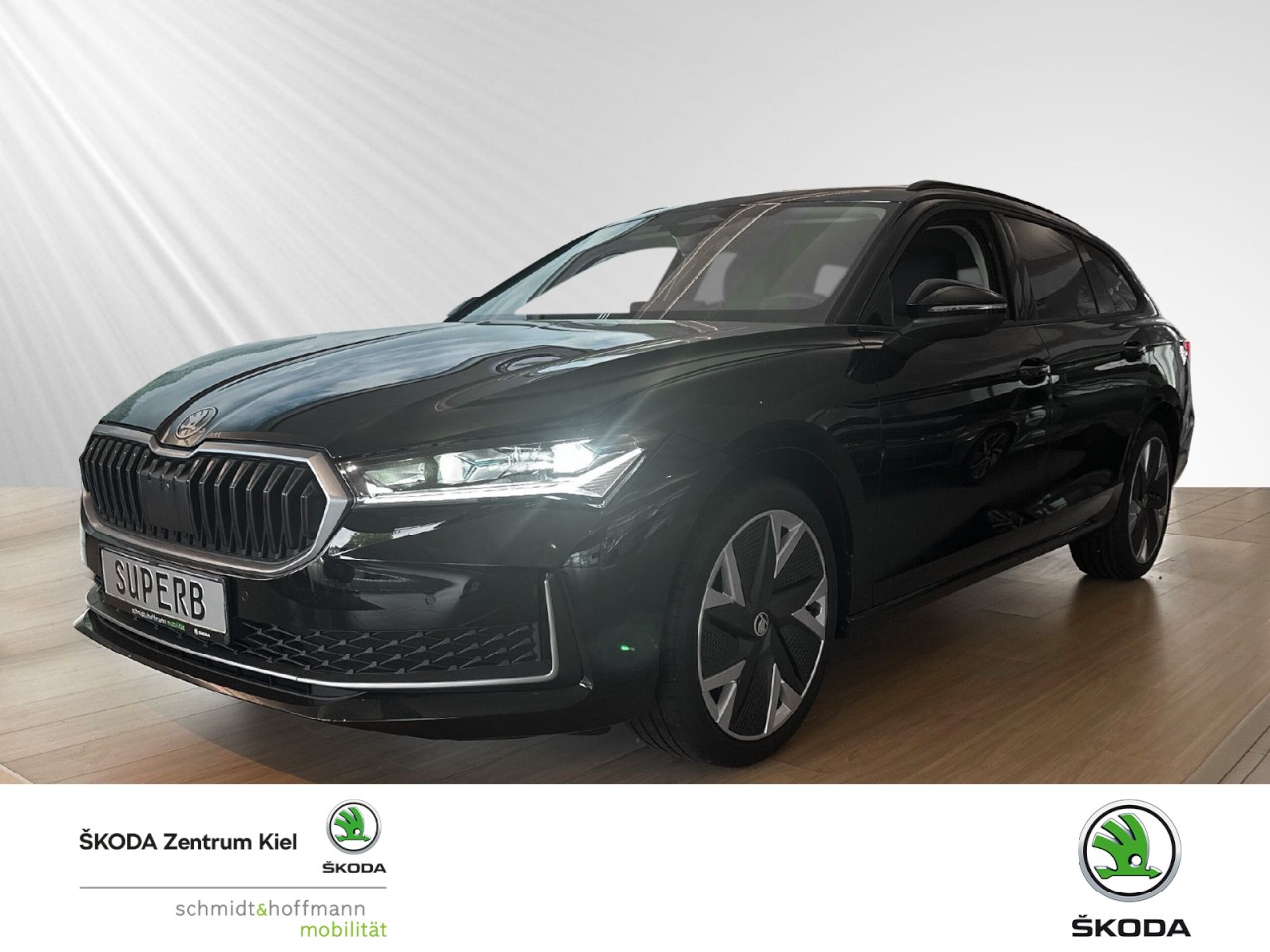 Superb Combi 2.0 TDI 110kW Selection Klima Navi