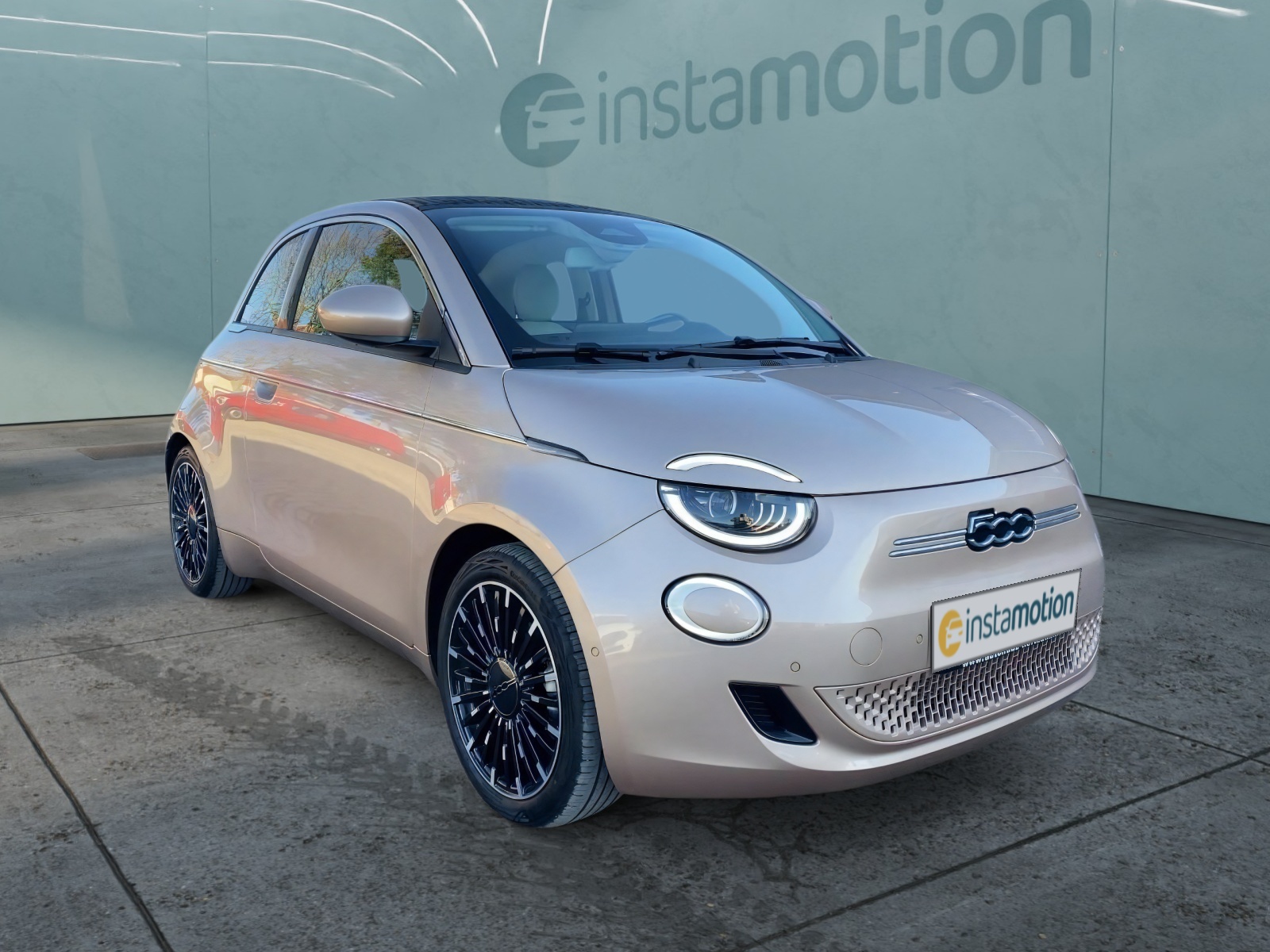 Fiat 500E Cabrio La Batterie Prima TWA FLA