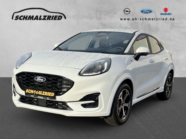 Puma ST-Line Navi digitales Cockpit Soundsystem 360 Kamera LED Kurvenlicht Sportpaket