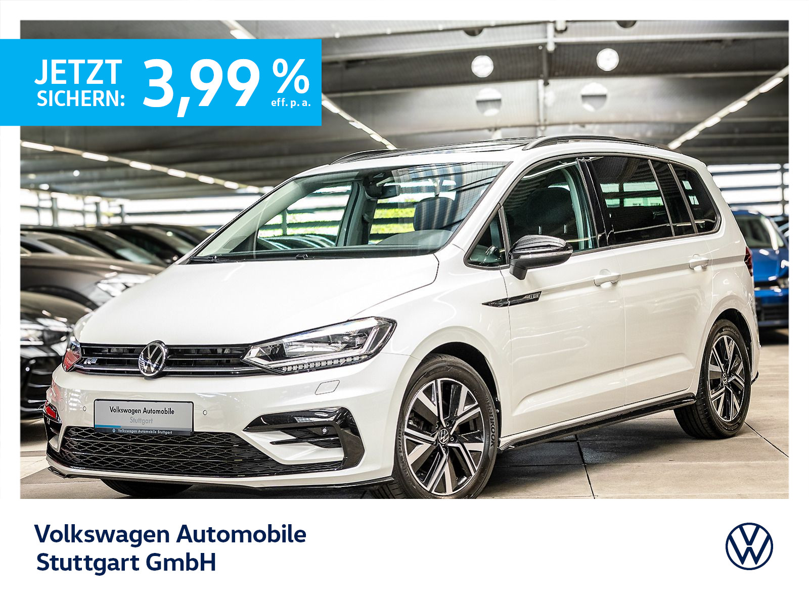 Volkswagen Touran 1.5 TSI R-Line