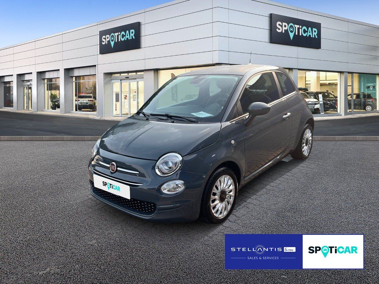 Fiat 500 1.0 Mild Hybrid Lounge (EURO 6d)