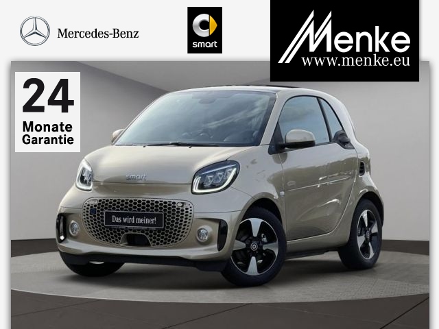 smart EQ fortwo Ambiente Excl Winter 22kW Lader
