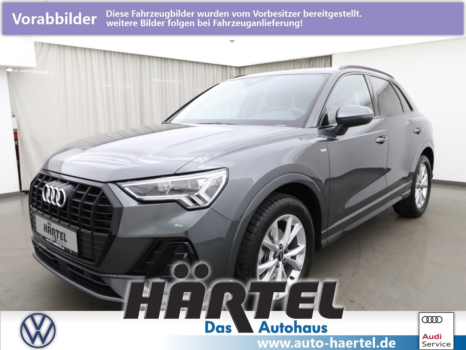 Audi Q3 S-LINE 35 TFSI Sportpaket