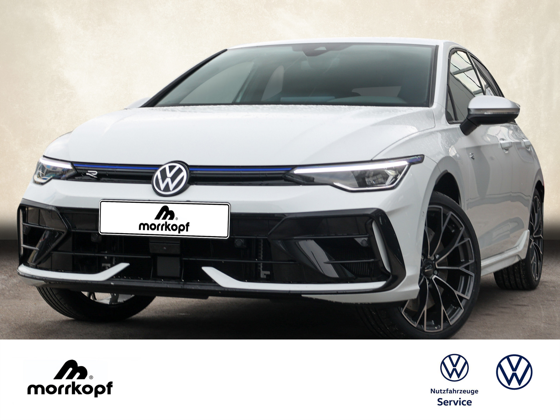 Golf VIII R 2.0TSI DSG +333PS+AHK+