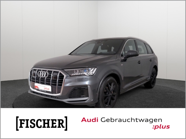 Q7 55TFSIe quattro S line Matrix AHK Navi HUD SHZ ACC